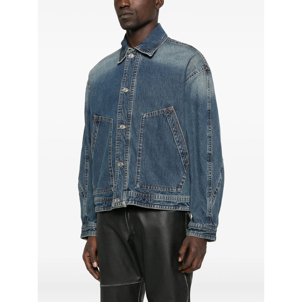 Isabel Marant Outerwears - Blu | 23161744a2da570636a6f23a749ebb373386bb68