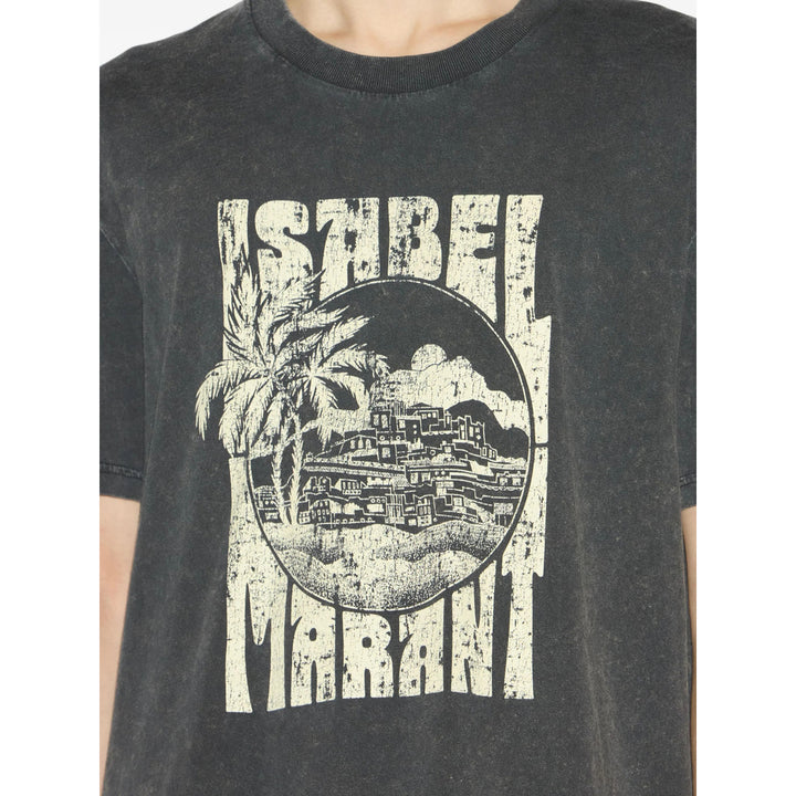 Isabel Marant T Shirt - Grigio | 40df5265d050ca2f7c3036fe1ad715d9102e446a