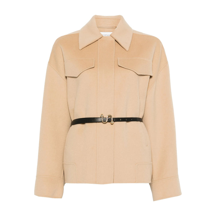 Sportmax Outerwears - Marrone | 1c9439331c7df852fedeb2549b60a760ee8fa2d1