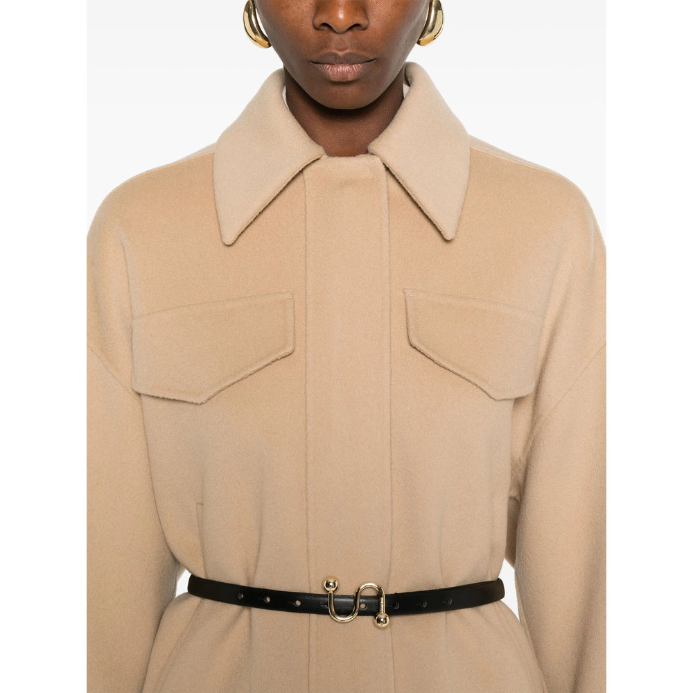 Sportmax Outerwears - Marrone | 995c0a77ad6d63f06554b4190a22ede8f70ced24