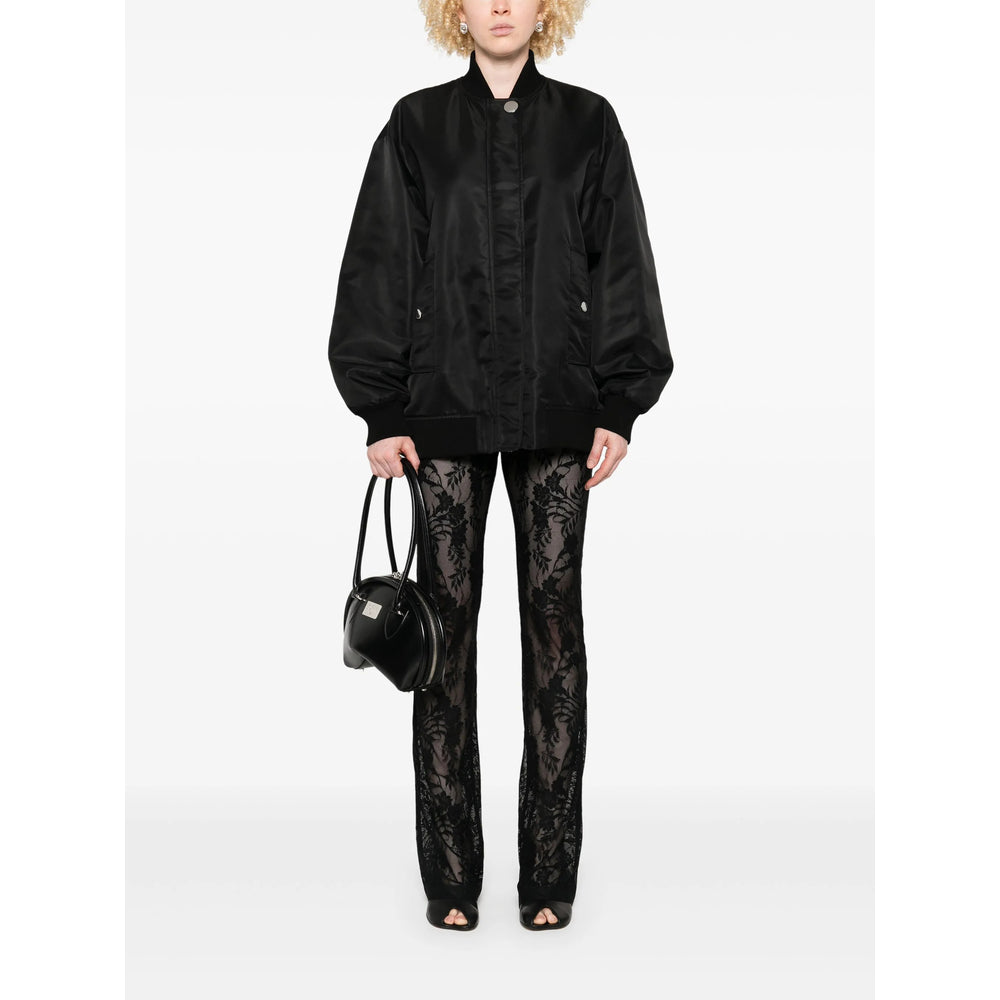 Sportmax Outerwears - Nero | bdb89af603fe5927f09f34513aac96fc855a933c