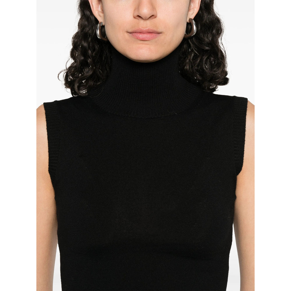 Sportmax Top - Nero | eefd10a4c81fd6e8effe4a4eb09a3c0b8ab7a726