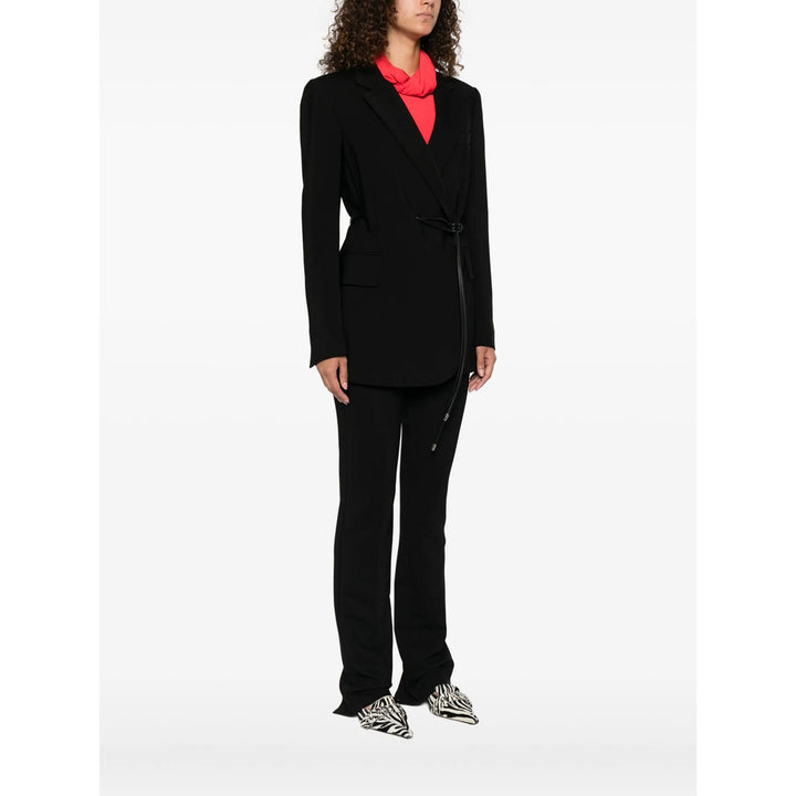 Sportmax Outerwears - Nero | 44b90ab62f598b452f0ec55bb830025f7cccc785