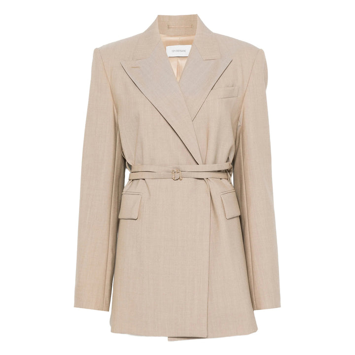 Sportmax Outerwears - Neutro | 2d656c0569d14d5266b5815c4323c92abd569c1c