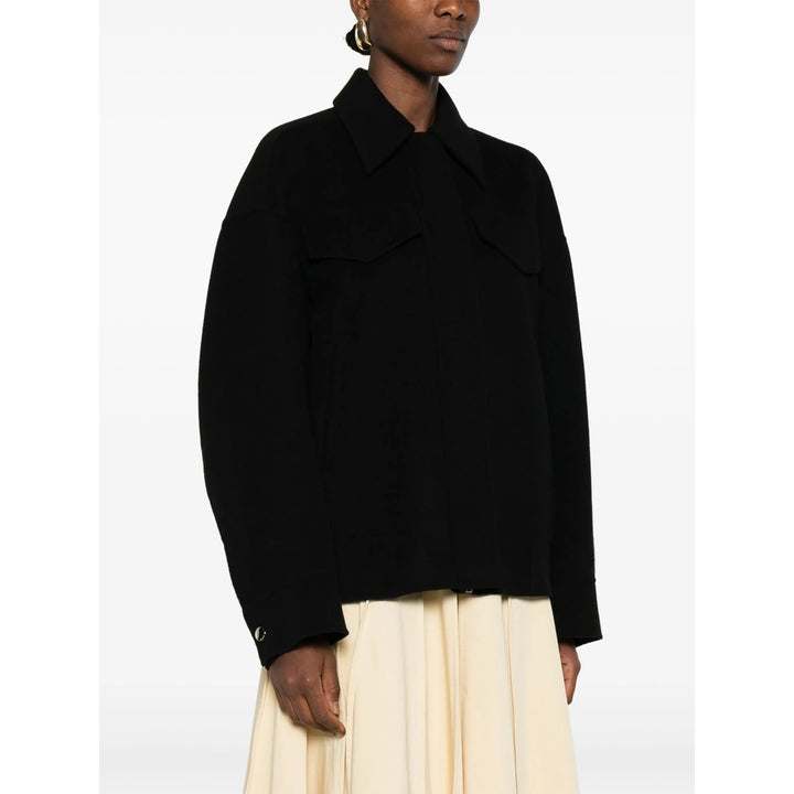 Sportmax Cappotti - Nero | 767da1f25b5dfe35264d3bd0057ef424993f23d3