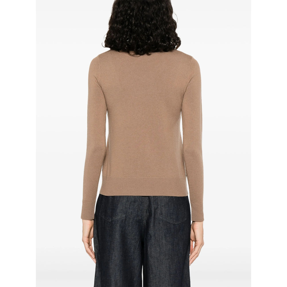 S Max Mara Maglioni - Marrone | e78a178438edc02f2ef38d785492a84f627a83ee