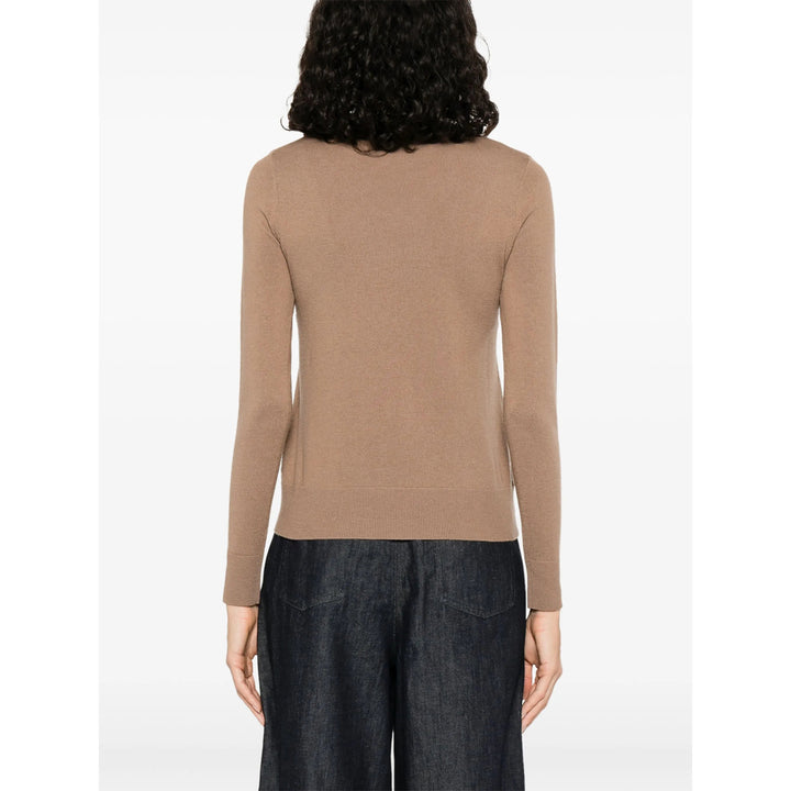 S Max Mara Maglioni - Marrone | e78a178438edc02f2ef38d785492a84f627a83ee