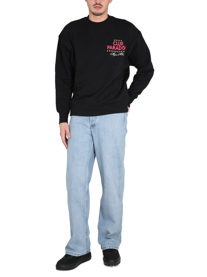 MSGM Felpe - Nero | Wanan Luxury