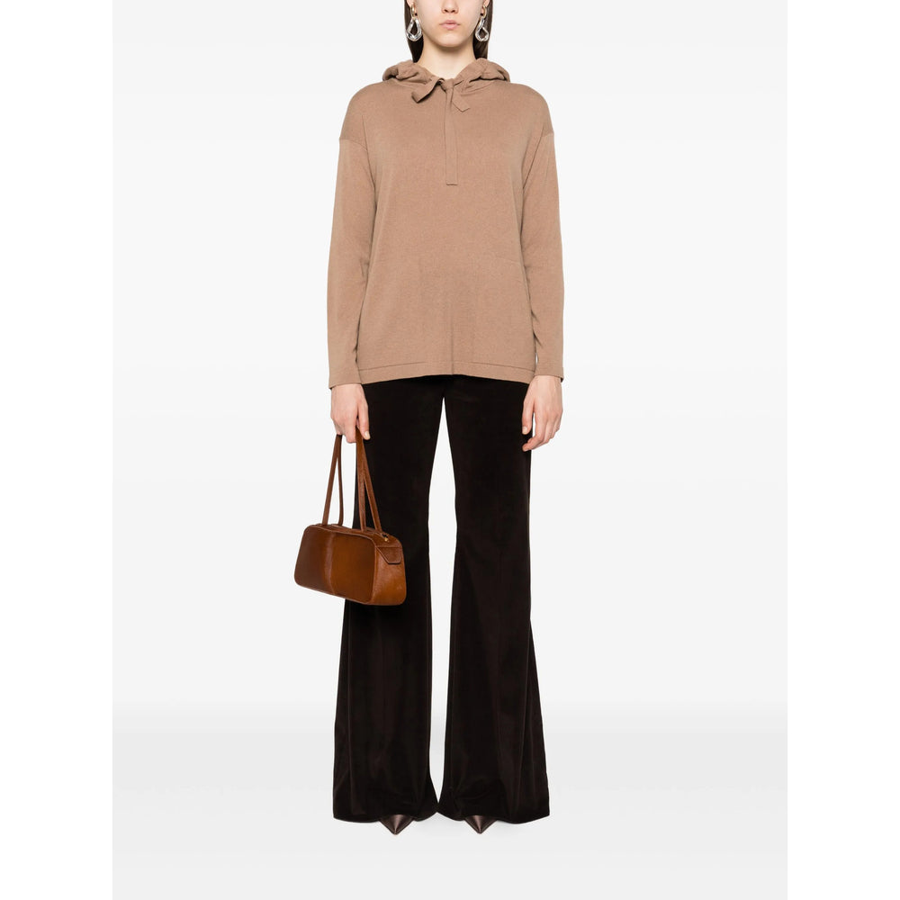 S Max Mara Felpe - Marrone | 2274e1339c6bba95872f8da6a9d336fb5ef12bb6