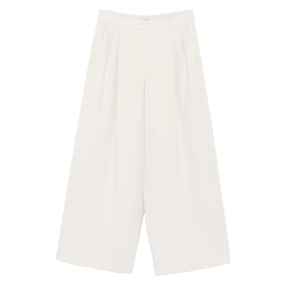 S Max Mara Pantaloni - Neutro | 1d336b9b1ab20f23b5ab1a2e8b3ce2b2d55a303c