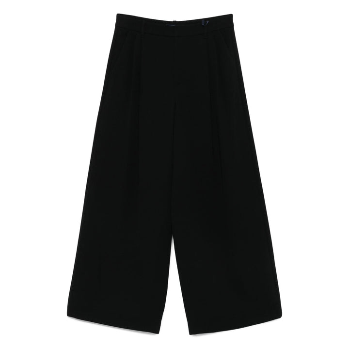 S Max Mara Pantaloni - Nero | d10f0c05facc6d07731adee7444112f8ce748fb3
