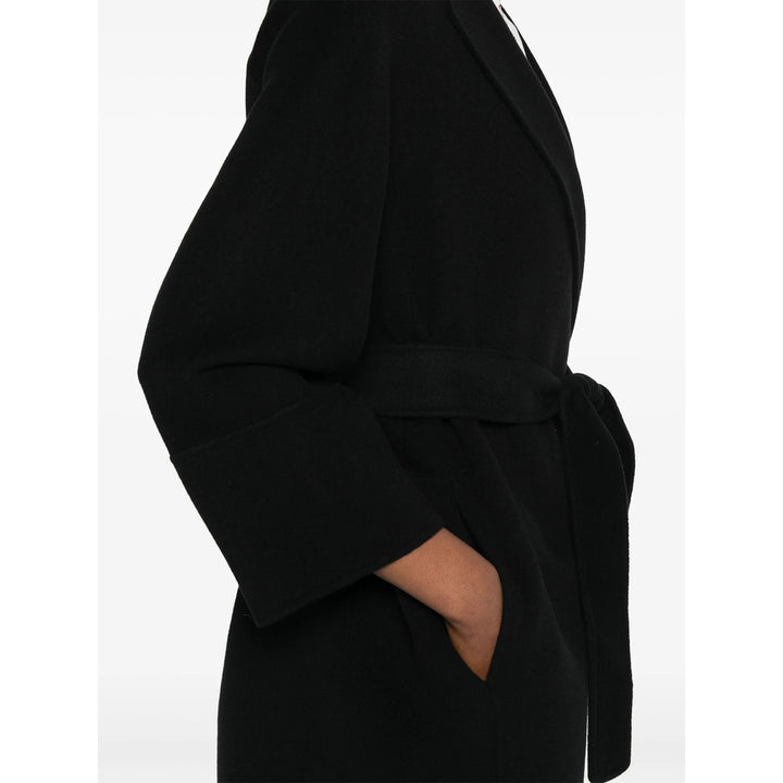 S Max Mara Cappotti - Nero | 83715c2fdf0c10d849f06bb529d72c7c884f9619