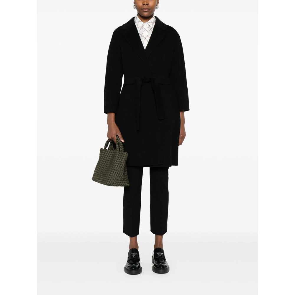 S Max Mara Cappotti - Nero | 0c34d2458f813ed1cba14ddd7ef147330578ae2a