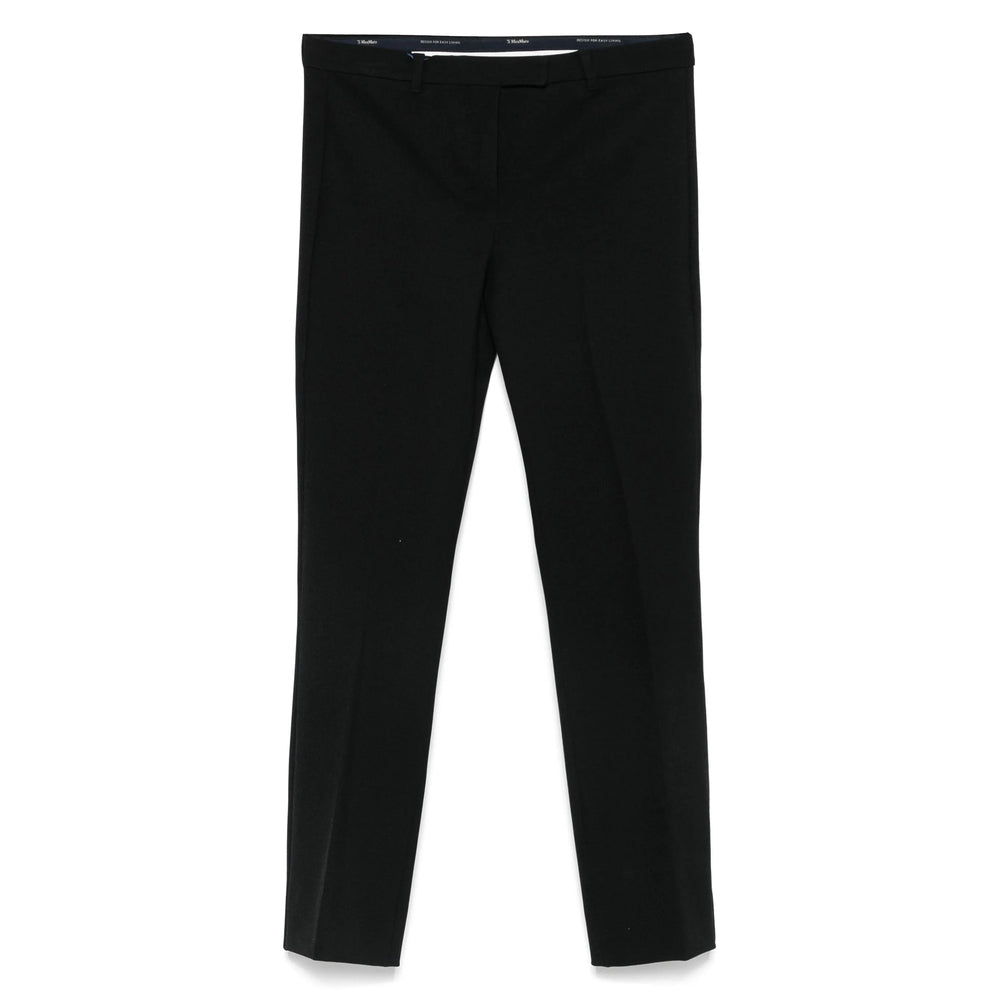 S Max Mara Pantaloni - Nero | dffa78716d4e2cc2dcd28d6caa41c6ad23f01f20