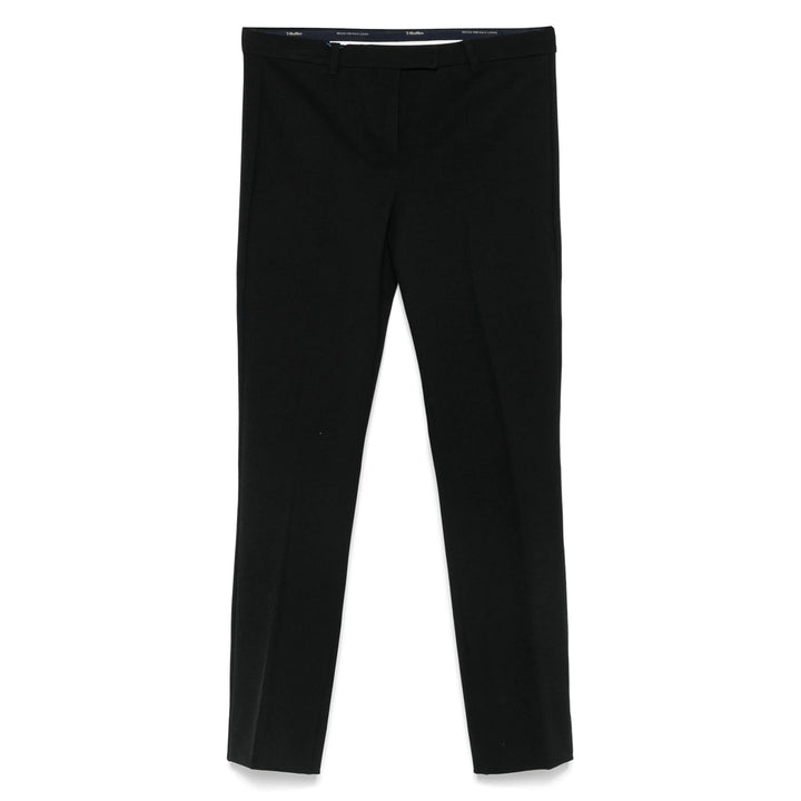 S Max Mara Pantaloni - Nero | dffa78716d4e2cc2dcd28d6caa41c6ad23f01f20
