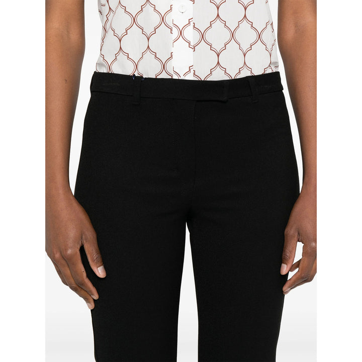 S Max Mara Pantaloni - Nero | f977bc9a4beb7bc57548376a7339fff6d3252420