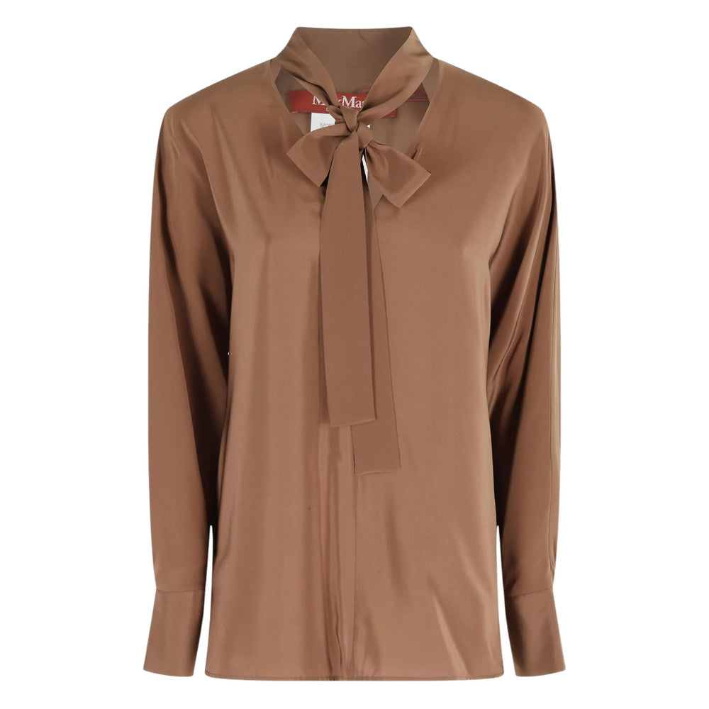 Max Mara Studio Camicie - Marrone | 69b9fcd2627baebfd195c62c6c7036823918e088