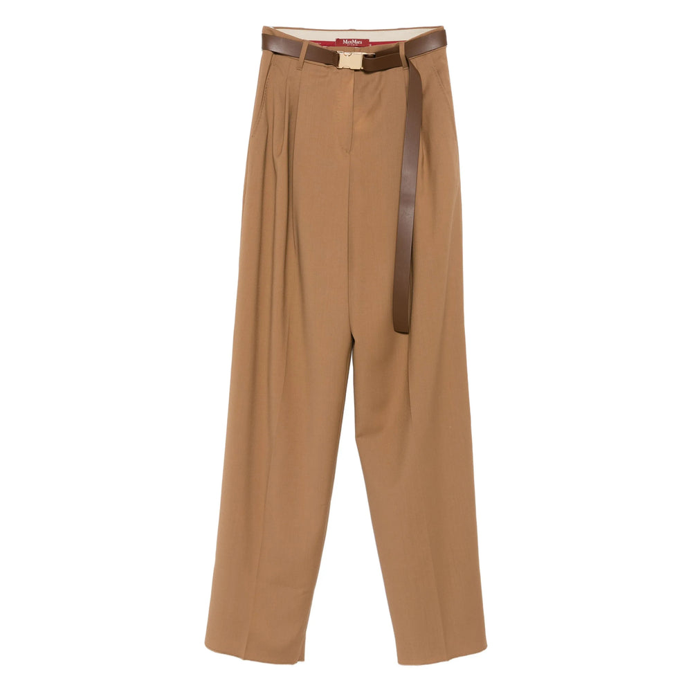Max Mara Studio Pantaloni - Marrone | d40b1b83175fb61433064de203c014bbb5edb8df