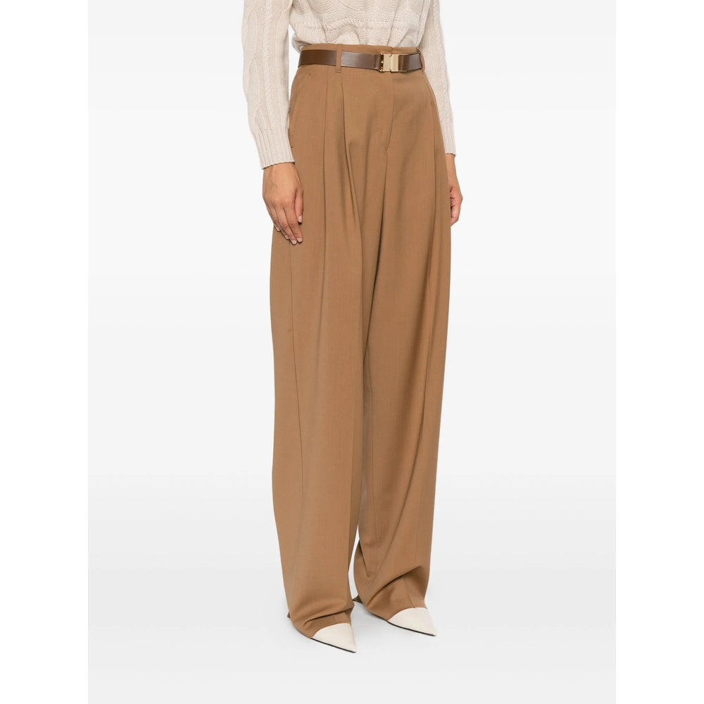 Max Mara Studio Pantaloni - Marrone | c57ac4f17d480ff645d5f5d19906afc6c019e557