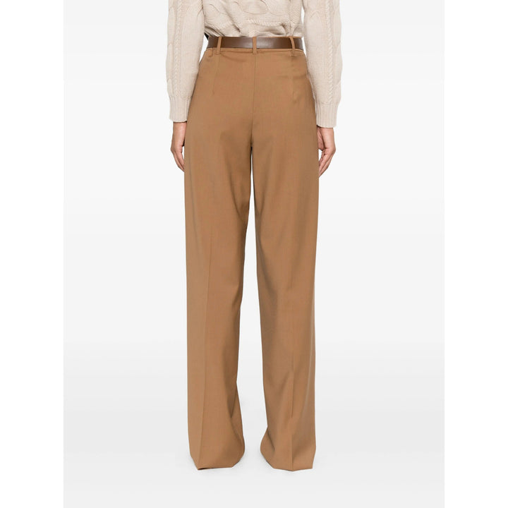 Max Mara Studio Pantaloni - Marrone | d6ce87f2ef09375882fbebbdf9a432803eb66e7b