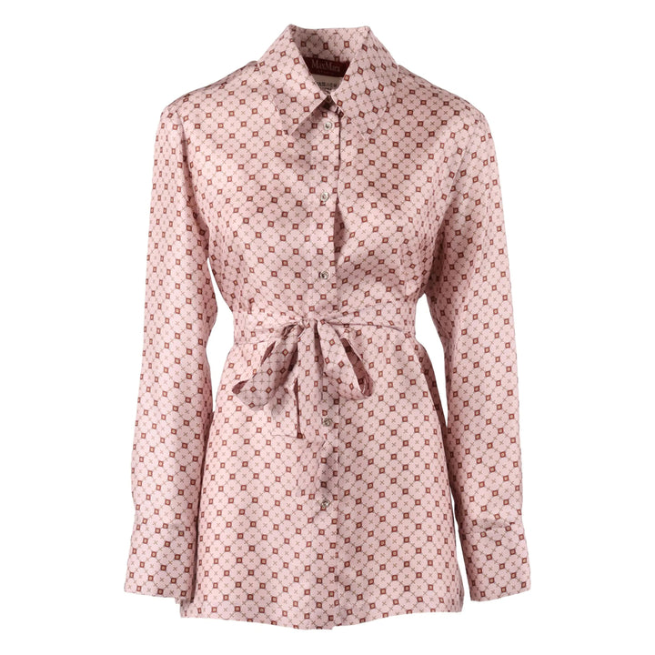 Max Mara Studio Outerwears - Rosa, Marrone | 577ce86e06f90cf00cd7e5d53ad791517a21840e
