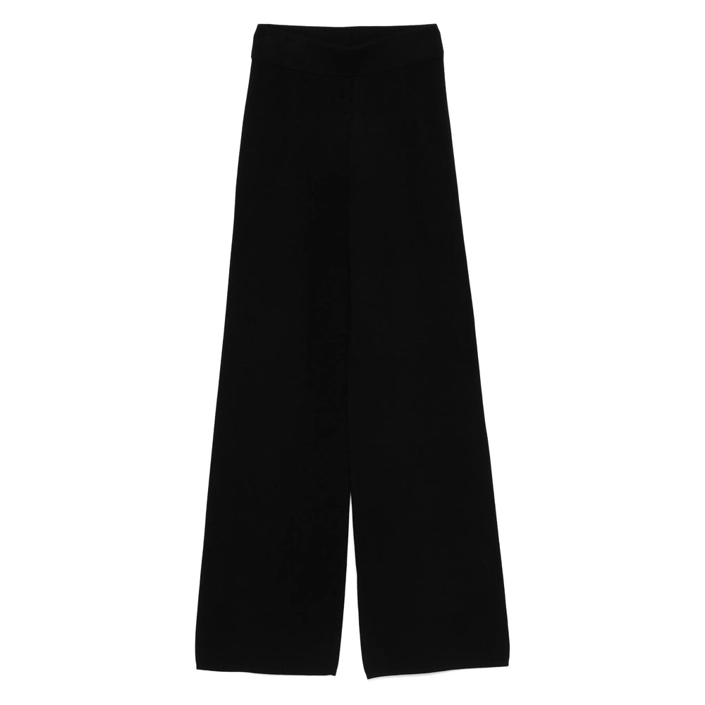 Max Mara Studio Pantaloni - Nero | 51d29bd7633bf0e10de61e7dcd7098da893d8803