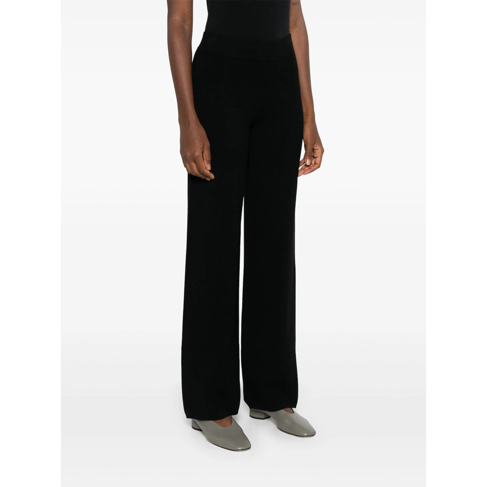 Max Mara Studio Pantaloni - Nero | e03e994e10932e5f26fe04fc2f32a5b825e78ba9