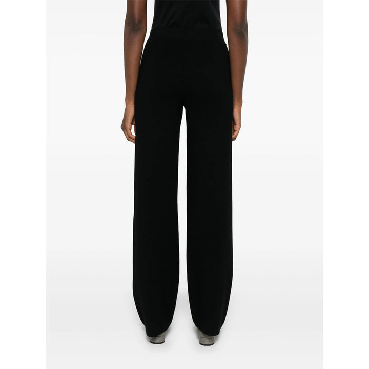 Max Mara Studio Pantaloni - Nero | d171ad45ff2f9c247f699bfd111259bf8db18856