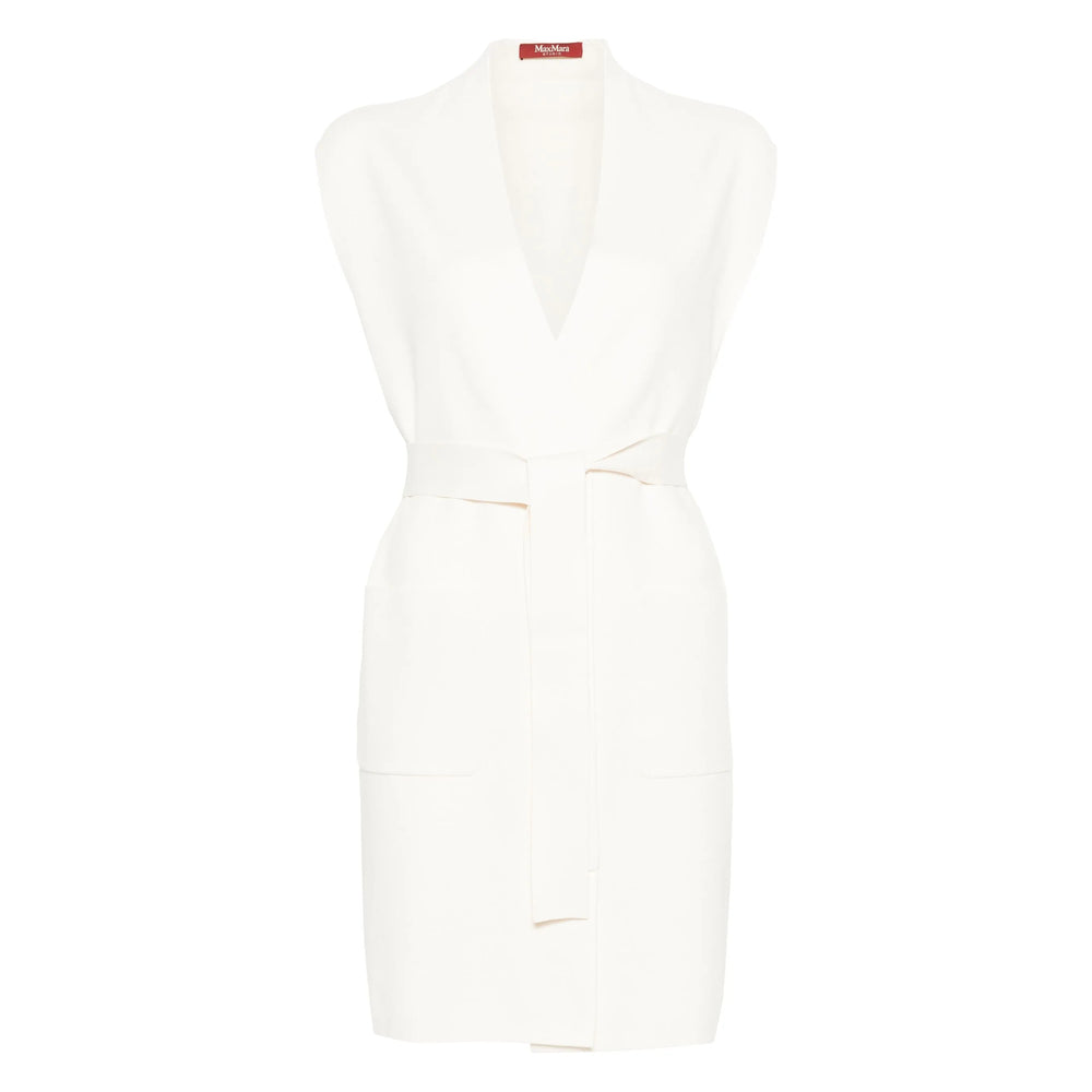 Max Mara Studio Maglioni - Bianco | e21395d4587c84beb5593cb84c8562d35fdaf522