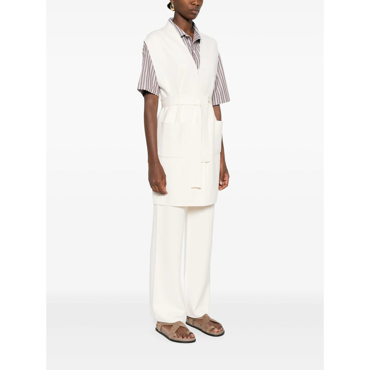 Max Mara Studio Maglioni - Bianco | f30ce8731e578ef96701599ed8945820b15dde89