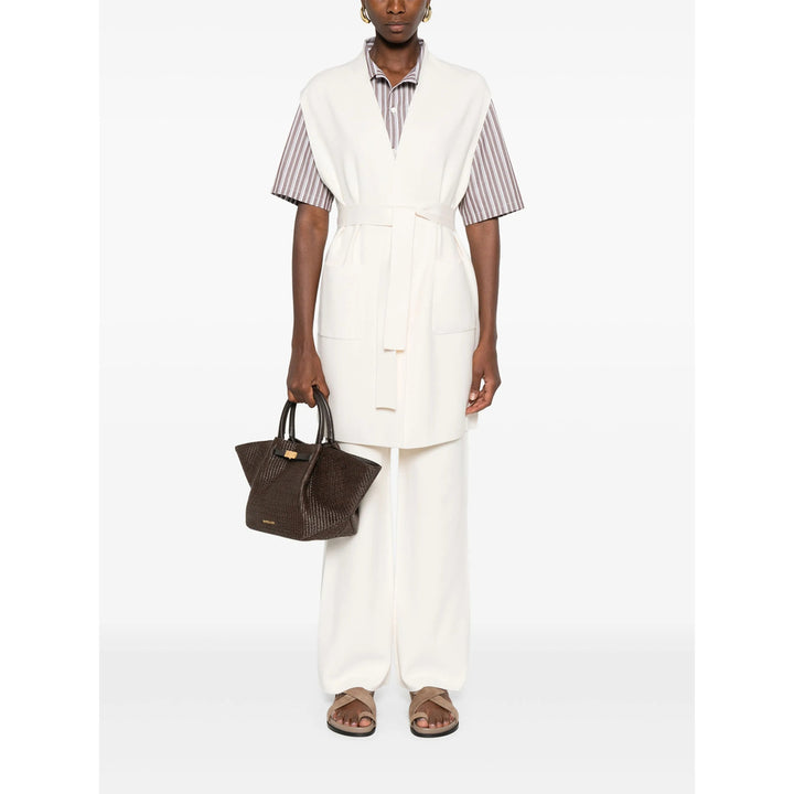 Max Mara Studio Maglioni - Bianco | aaf150c9a87c37ea5db72fef7dfb2eb7c6dd2402