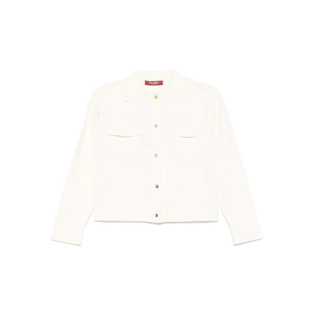 Max Mara Studio Maglioni - Bianco | c5df99709f7ce20ce060c0ce1b49420dc912598b