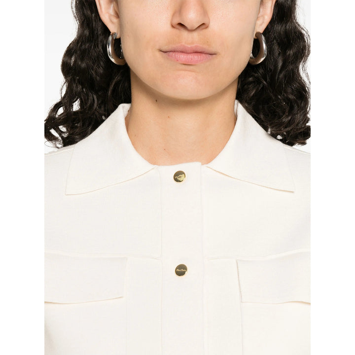 Max Mara Studio Maglioni - Bianco | b266cefa7da594c36143bec906ea6900e69424ea