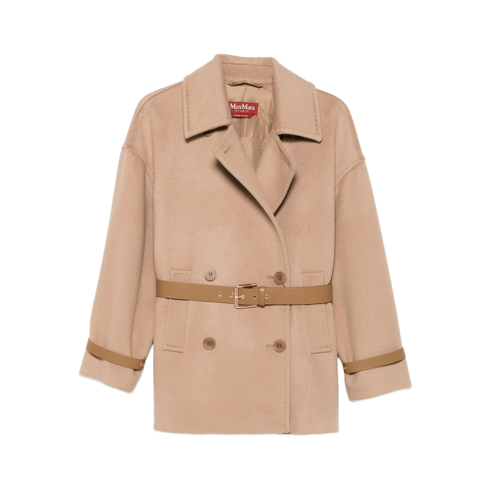 Max Mara Studio Outerwears - Marrone | 3af75e8a297b0ad1e64e49e45e6c0a42ebd0bd44