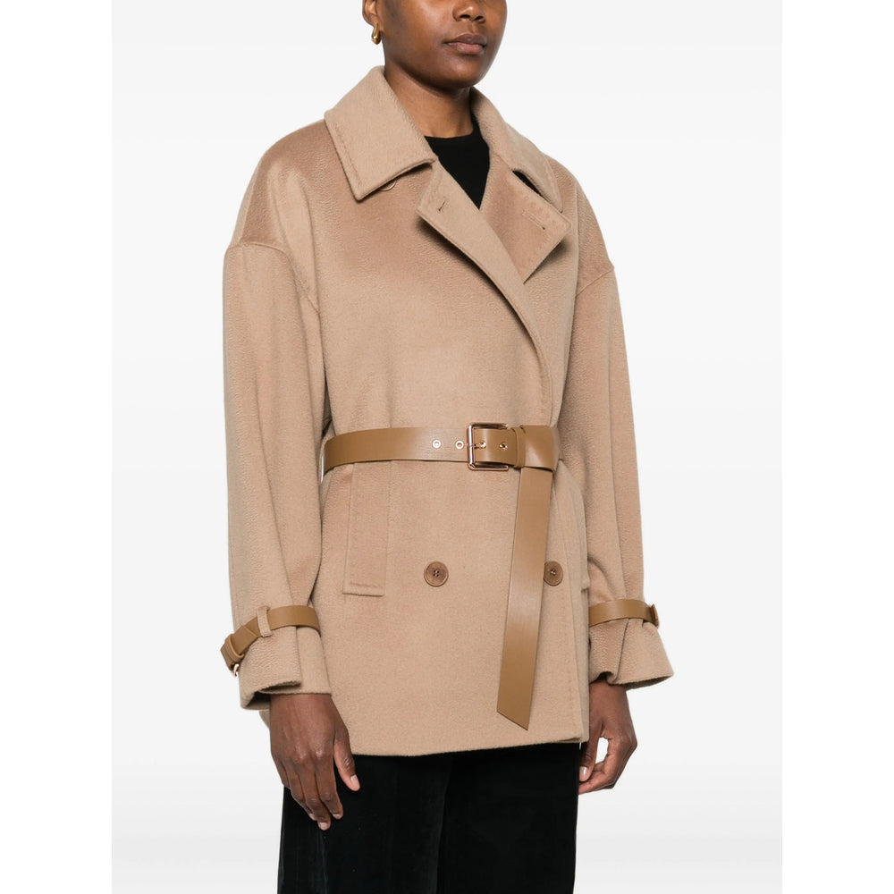 Max Mara Studio Outerwears - Marrone | b1cb3c1a0b0a4ebf6754e8da491b2e8fac298656