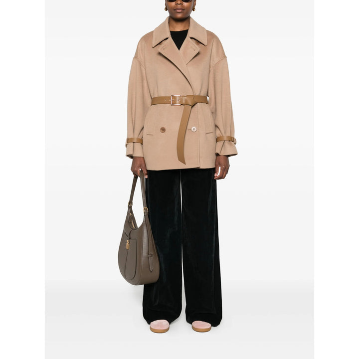 Max Mara Studio Outerwears - Marrone | 64ab3815dd598c5b2e4824139e0f8cab5681dc18