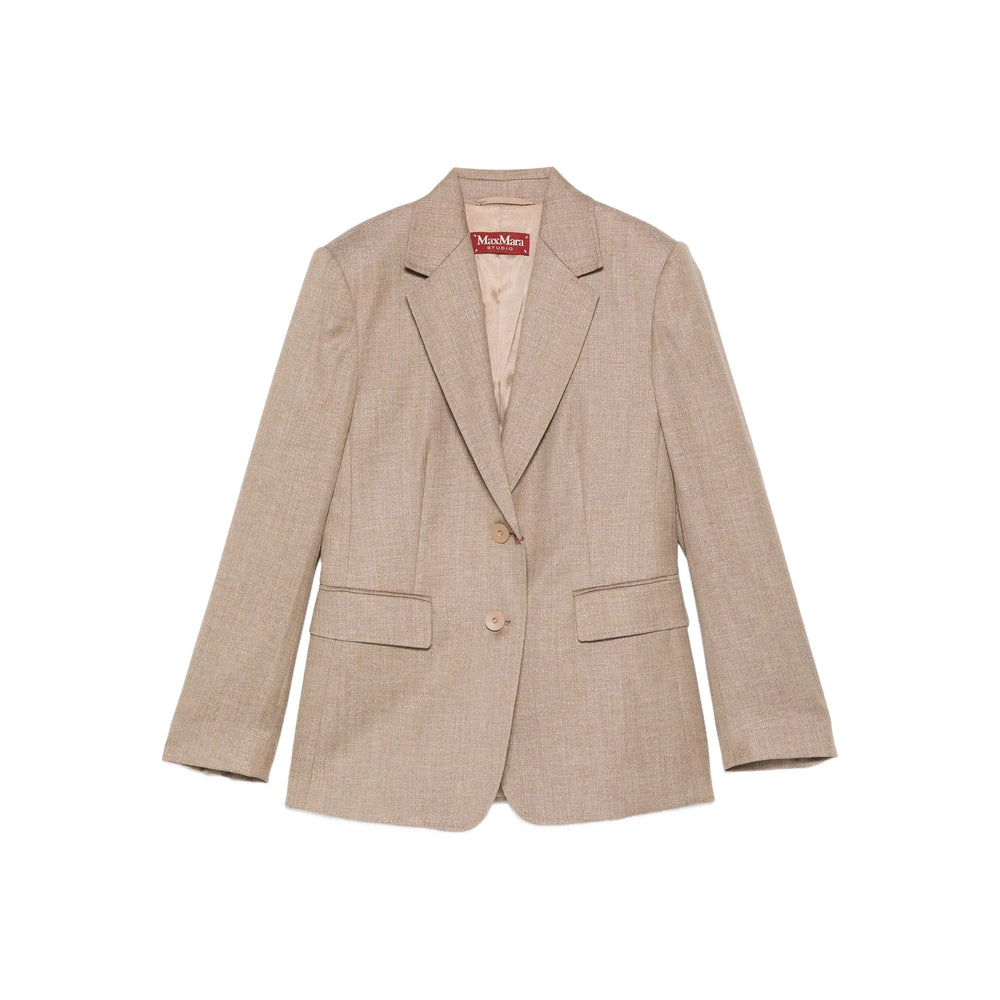 Max Mara Studio Giacche - Marrone | e9a2d8ee08a6b910a99a746904a7ac951783b274