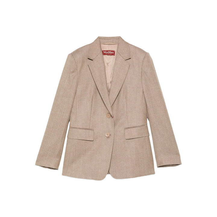 Max Mara Studio Giacche - Marrone | e9a2d8ee08a6b910a99a746904a7ac951783b274