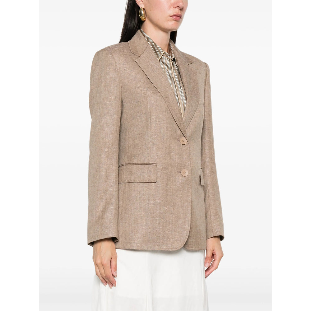 Max Mara Studio Giacche - Marrone | dea62f4e9aee5080cedc093bcbc26c56196ae2f4
