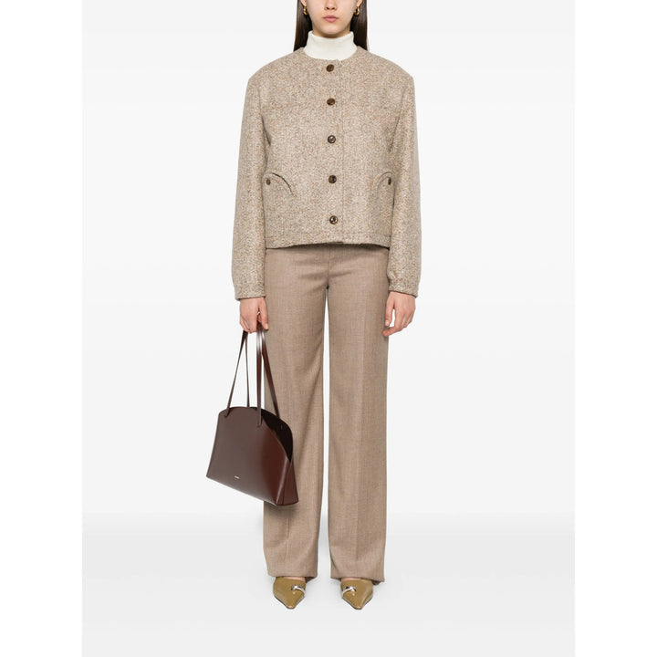 Max Mara Studio Pantaloni - Neutro | 6379165bfafad07f04b0df80f55f4172946de8fa