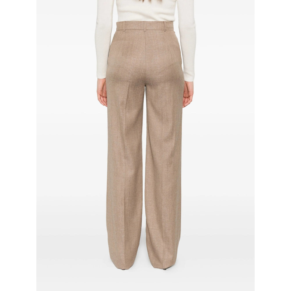Max Mara Studio Pantaloni - Neutro | c04da4800b9302bf71108e8e174de6bbbb0ef867
