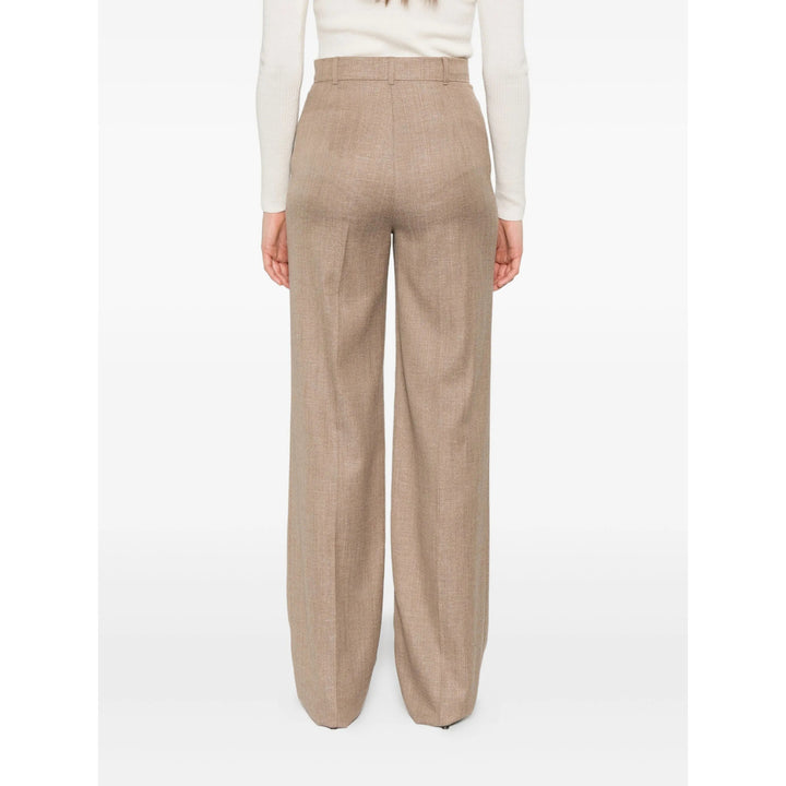 Max Mara Studio Pantaloni - Neutro | c04da4800b9302bf71108e8e174de6bbbb0ef867