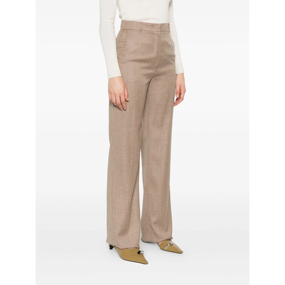 Max Mara Studio Pantaloni - Neutro | a6bed2721a766dcbbea67da94ce7cdde4bb5fad8