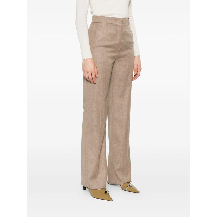 Max Mara Studio Pantaloni - Neutro | a6bed2721a766dcbbea67da94ce7cdde4bb5fad8