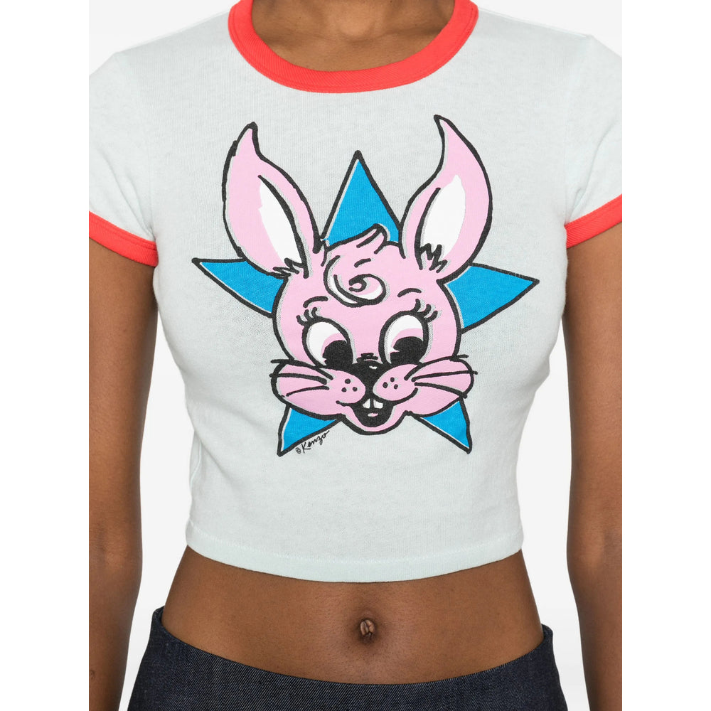 Kenzo T Shirt - Blu | d31fb3d5d169e390aa510397a9413181ad68fdff