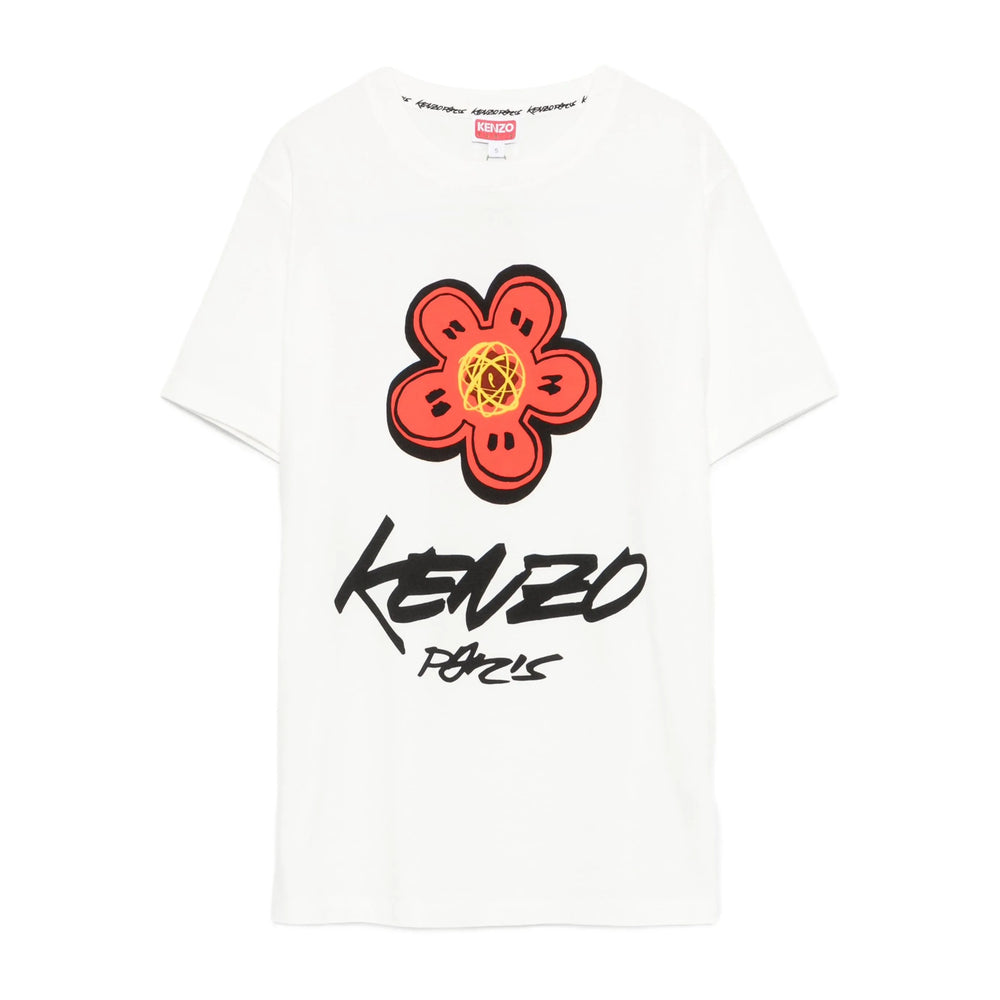 Kenzo T Shirt - Bianco, Rosso | 9332f3c62ffd16bf817dbdb8ac79239b5aad7218