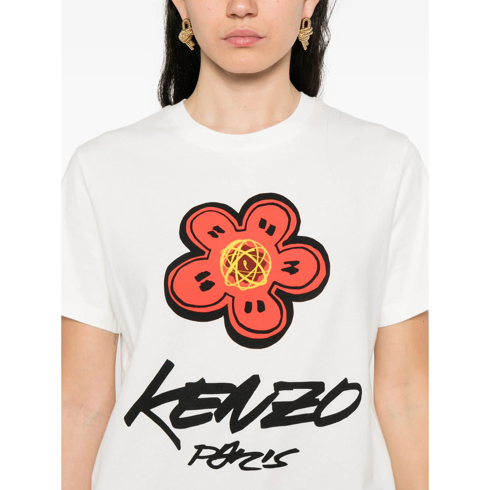 Kenzo T Shirt - Bianco, Rosso | dd7400993ac8e61d550eb1d4e5f9c284a63895ac
