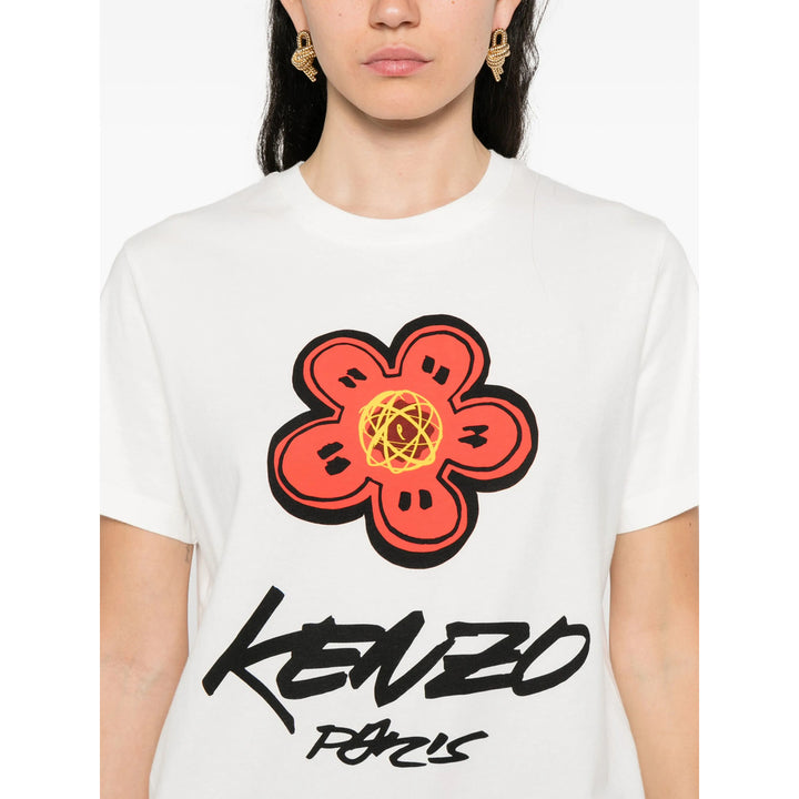 Kenzo T Shirt - Bianco, Rosso | dd7400993ac8e61d550eb1d4e5f9c284a63895ac
