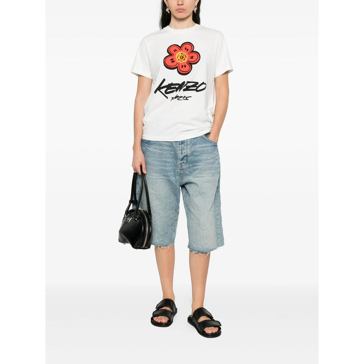 Kenzo T Shirt - Bianco, Rosso | d2237b34f1eb193539938a35dcce3b22dadb9d0d