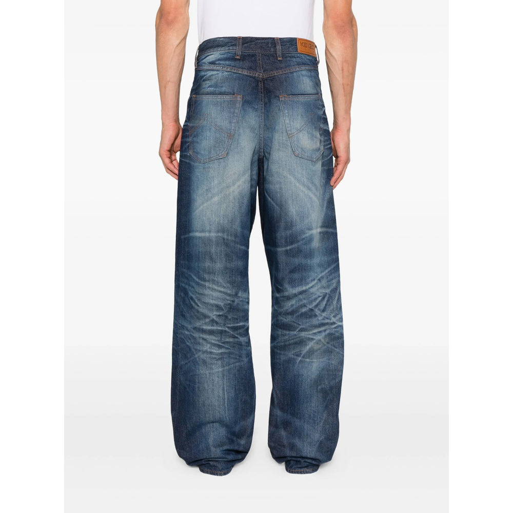 Kenzo Pantaloni - Blu | 952161e4ee4b8c3cdf97ba7ddb1451130ed4abd4